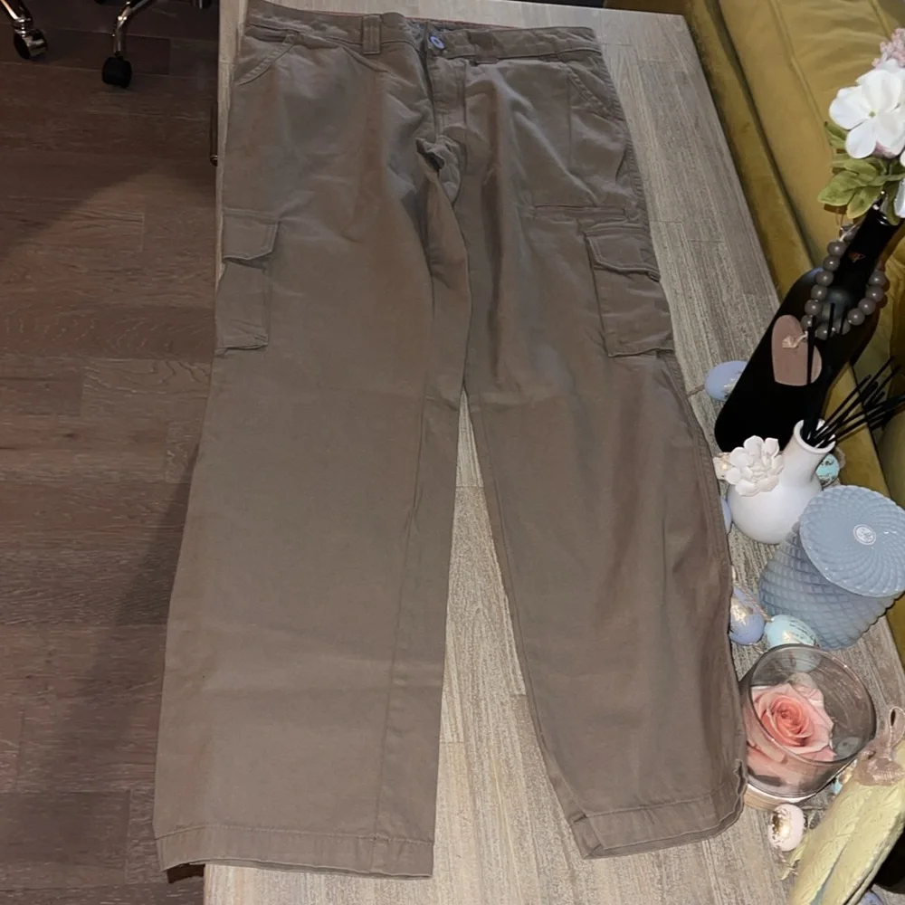Dickies women’s relaxed chino cargo pant- size 10 - Picture 8 of 11